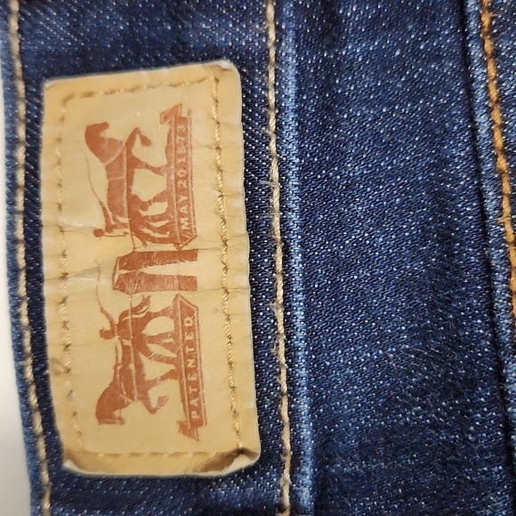 Levi's Perfectly Shaping 512 Boot Cut Jeans Size 24 - Picture 3 of 6